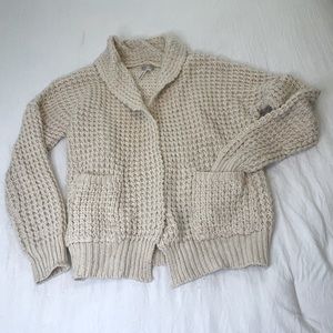 Off-white Thick Knit Women Kirra Small Sweater